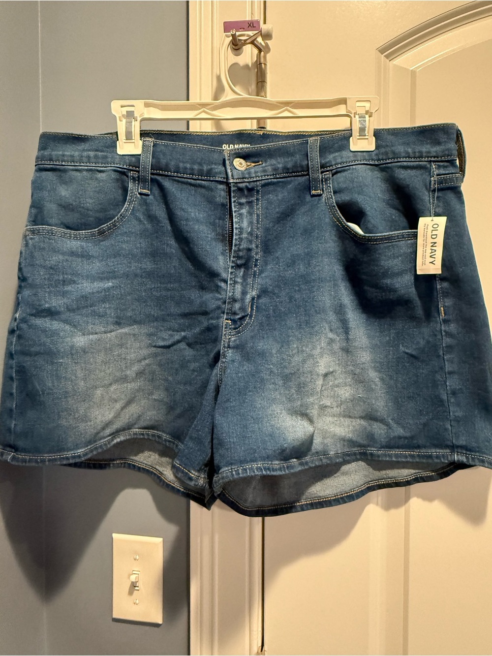 Old Navy high risen WOW denim shorts